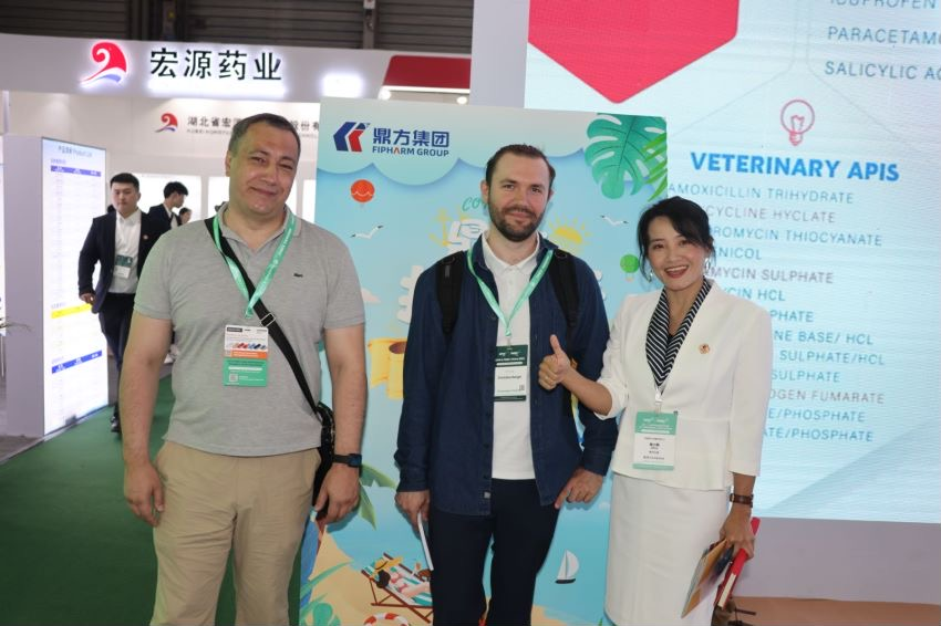 申博官网亮相上海CPHI