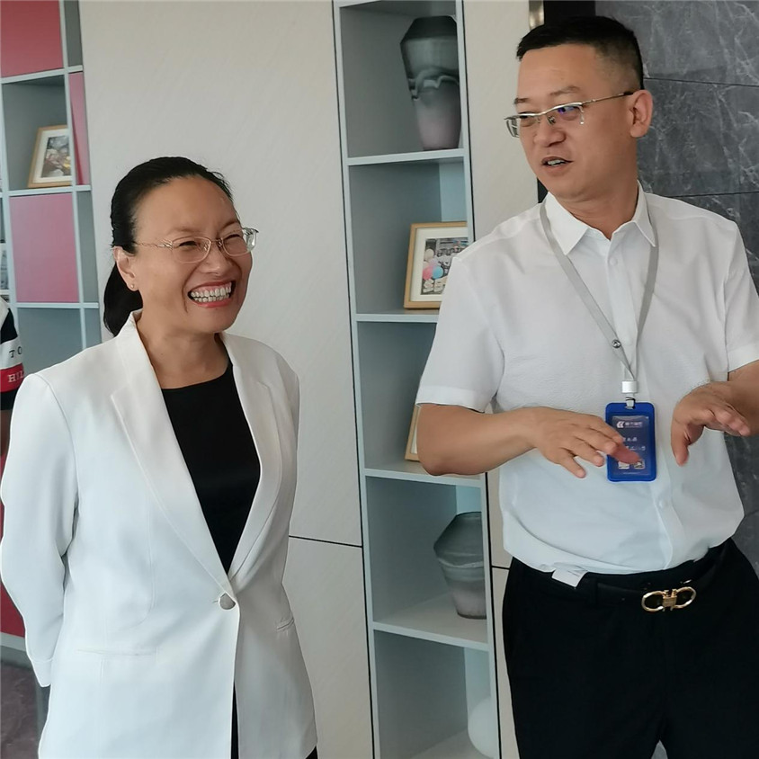 区辅导莅临领导，合作助力自贸港