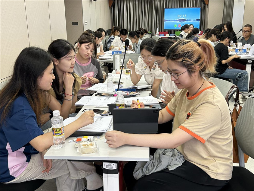 申博官网表贸实训营第一期圆满进行